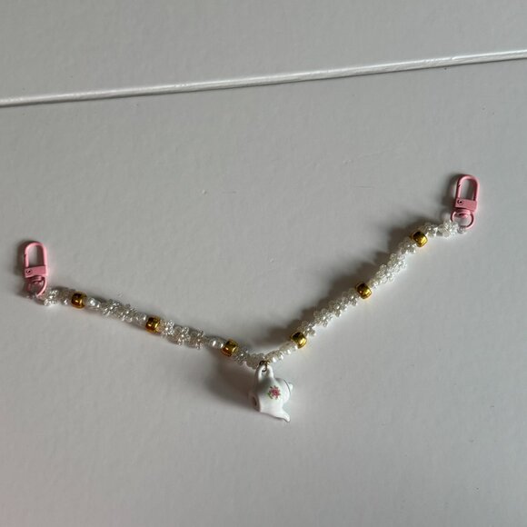 Teapot Bag Charm - Picture 5 of 9